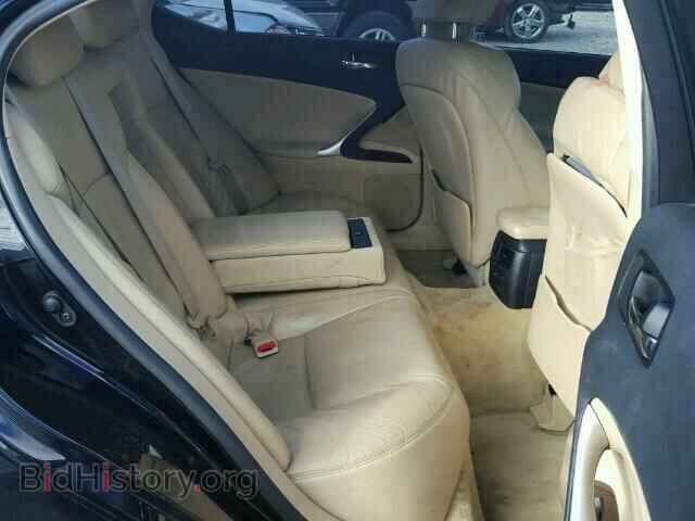 2007 LEXUS IS250 - VIN: JTHCK262072008723 - Фото 6
