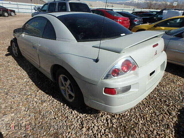 2001 MITSUBISHI ECLIPSE - VIN: 4A3AC34G01E128308 - Фото 3