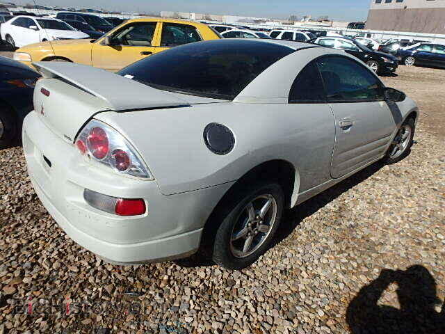 2001 MITSUBISHI ECLIPSE - VIN: 4A3AC34G01E128308 - Фото 4