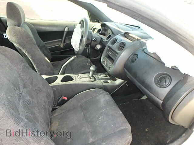 2001 MITSUBISHI ECLIPSE - VIN: 4A3AC34G01E128308 - Фото 5