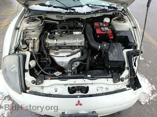 2001 MITSUBISHI ECLIPSE - VIN: 4A3AC34G01E128308 - Фото 7