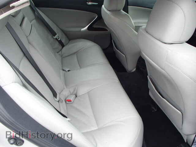 2006 LEXUS IS250 - VIN: JTHBK262362019418 - Фото 6
