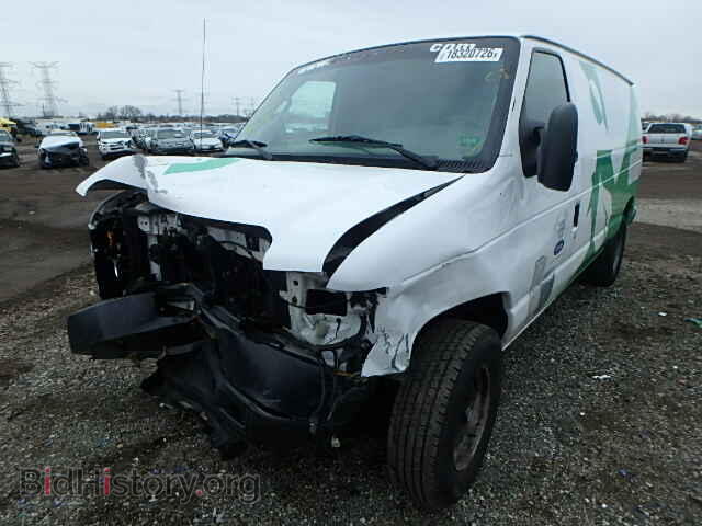 2008 FORD ECONOLINE - VIN: 1FTNE24W98DA38834 - Фото 2