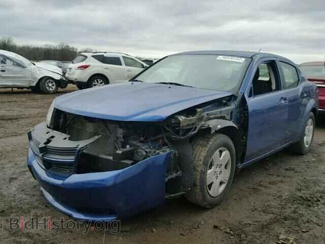2010 DODGE AVENGER - VIN: 1B3CC4FB3AN149786 - Фото 2