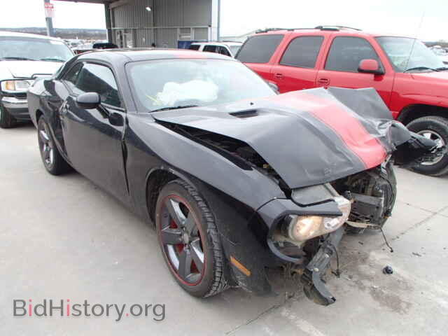 Фотография 2C3CDYAG6DH700381 - DODGE CHALLENGER 2013