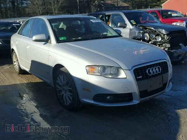 Photo WAUDF78E88A155441 - AUDI A4 2008