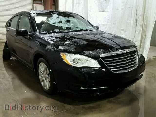 Фотография 1C3CCBAB7EN145115 - CHRYSLER 200 2014