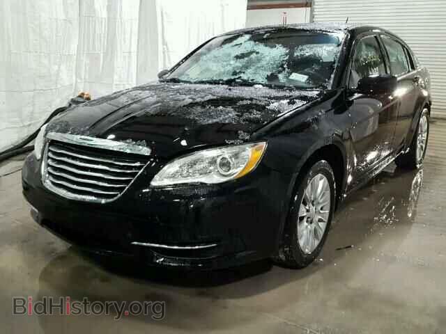 2014 CHRYSLER 200 - VIN: 1C3CCBAB7EN145115 - Фото 2