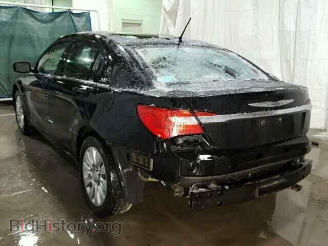 2014 CHRYSLER 200 - VIN: 1C3CCBAB7EN145115 - Фото 3