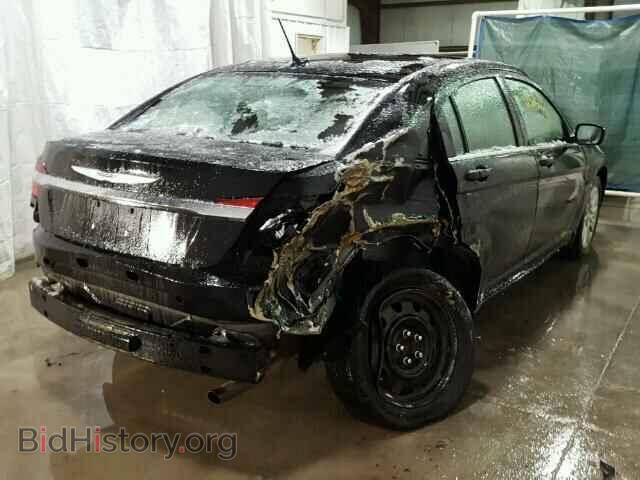 2014 CHRYSLER 200 - VIN: 1C3CCBAB7EN145115 - Фото 4