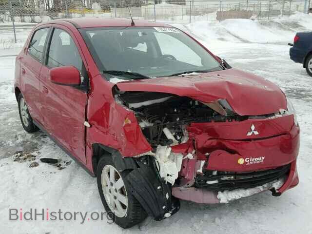 Photo ML32A4HJXEH016986 - MITSUBISHI MIRAGE 2014