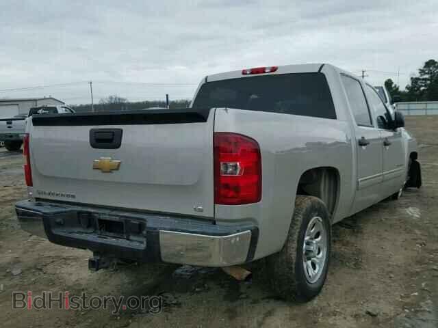 2009 CHEVROLET SILVERADO - VIN: 3GCEC13C79G229664 - Фото 4
