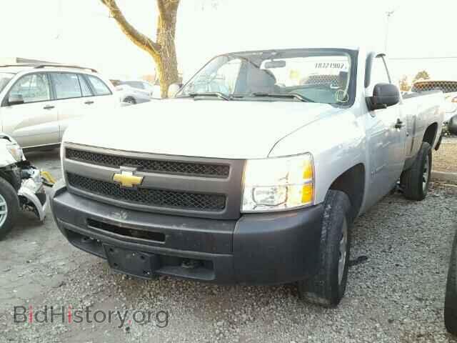 2011 CHEVROLET SILVERADO - VIN: 1GCNKPE07BF144341 - Фото 2