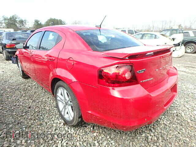 2014 DODGE AVENGER - VIN: 1C3CDZAG5EN147365 - Фото 3