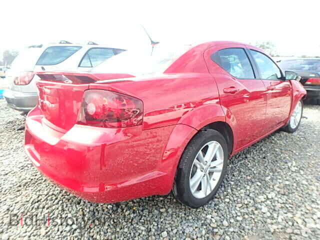 2014 DODGE AVENGER - VIN: 1C3CDZAG5EN147365 - Фото 4