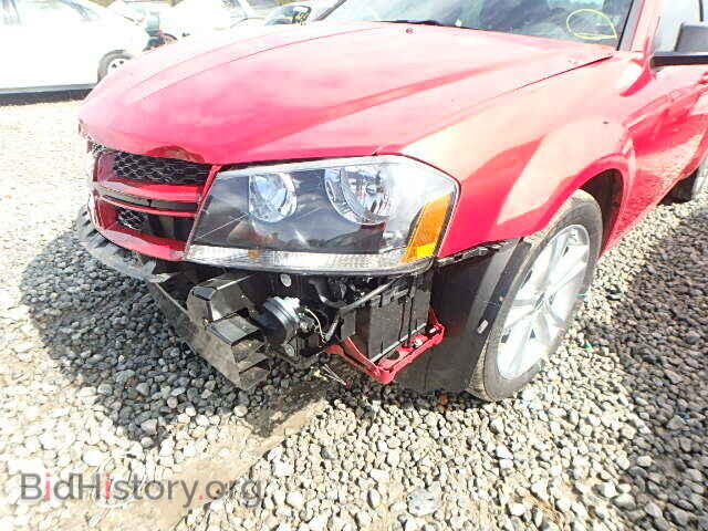 2014 DODGE AVENGER - VIN: 1C3CDZAG5EN147365 - Фото 9
