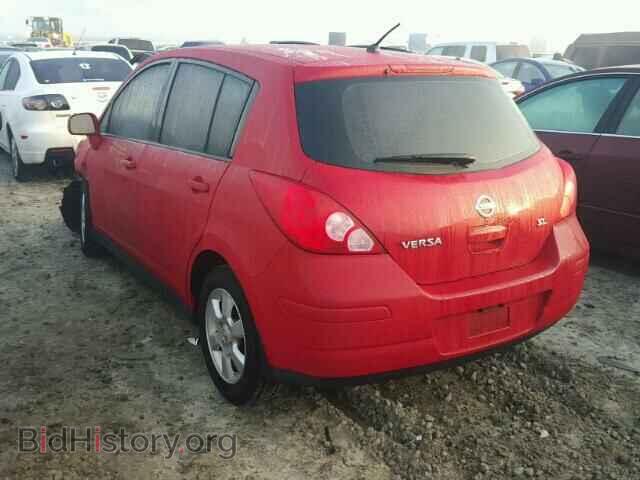 2008 NISSAN VERSA - VIN: 3N1BC13E28L409552 - Photo 3