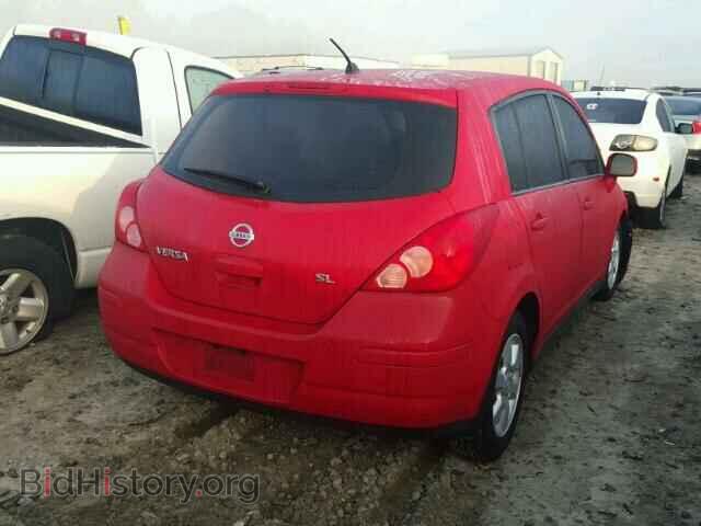 2008 NISSAN VERSA - VIN: 3N1BC13E28L409552 - Photo 4