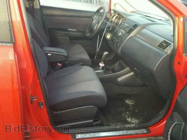2008 NISSAN VERSA - VIN: 3N1BC13E28L409552 - Photo 5