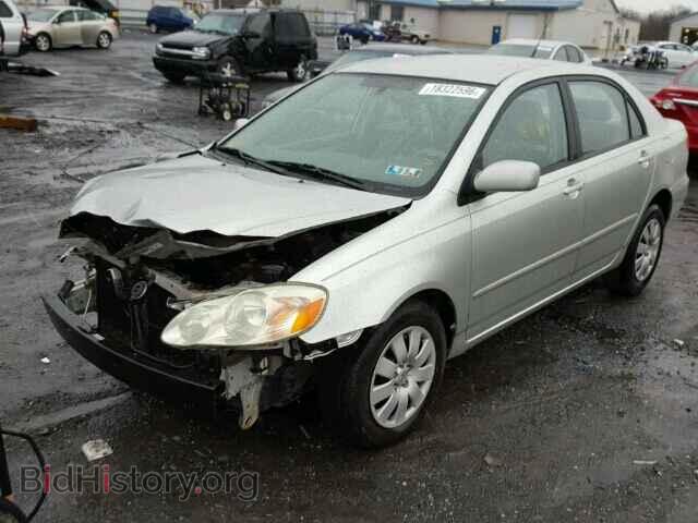 2003 TOYOTA COROLLA - VIN: JTDBR32E930041823 - Фото 2