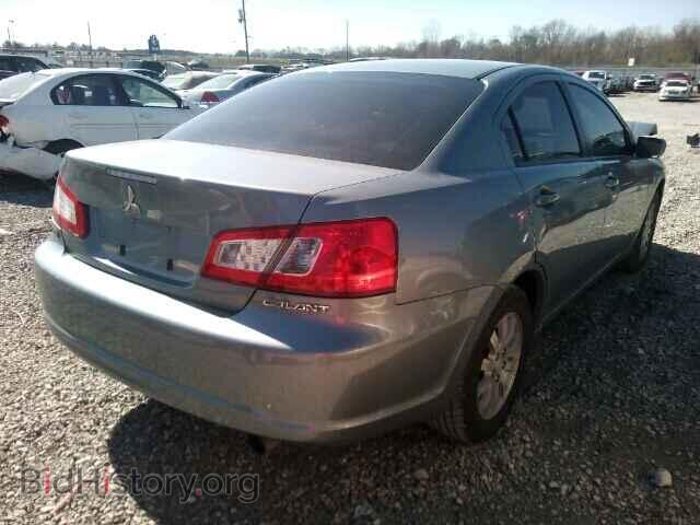 2009 MITSUBISHI GALANT - VIN: 4A3AB36F59E032810 - Фото 4