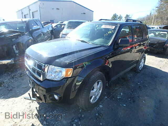 2012 FORD ESCAPE - VIN: 1FMCU9D7XCKB92562 - Фото 2