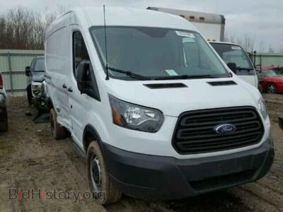 2015 Ford TRANSIT CO Transit T-, белый — VIN 1FTNR1CM4FKA43799, Copart