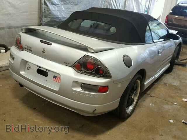 2002 MITSUBISHI ECLIPSE - VIN: 4A3AE85H92E042351 - Фото 4