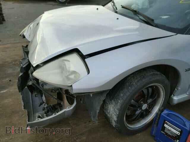 2002 MITSUBISHI ECLIPSE - VIN: 4A3AE85H92E042351 - Фото 10
