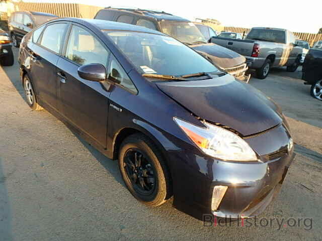 Photo JTDKN3DUXE1783225 - TOYOTA PRIUS 2014