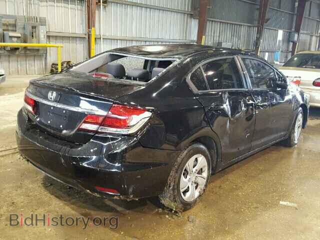 2013 HONDA CIVIC - VIN: 2HGFB2F57DH588923 - Фото 4