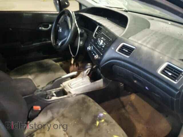 2013 HONDA CIVIC - VIN: 2HGFB2F57DH588923 - Фото 5