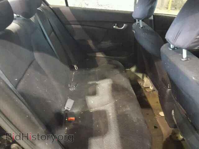 2013 HONDA CIVIC - VIN: 2HGFB2F57DH588923 - Фото 6