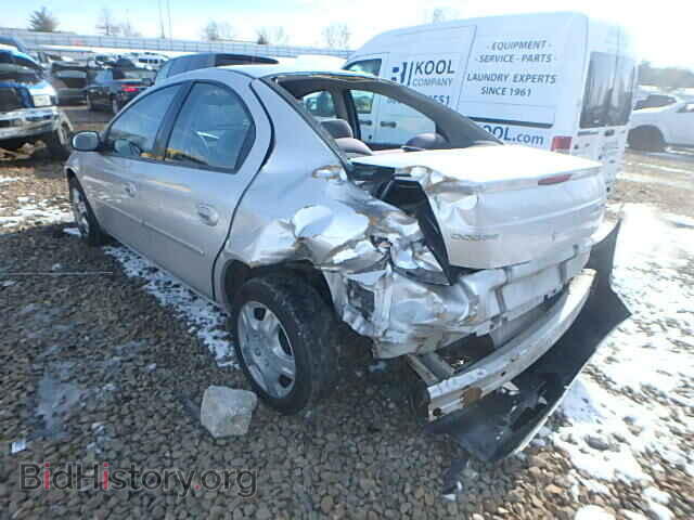 2002 DODGE NEON - VIN: 1B3ES46C32D642525 - Фото 3