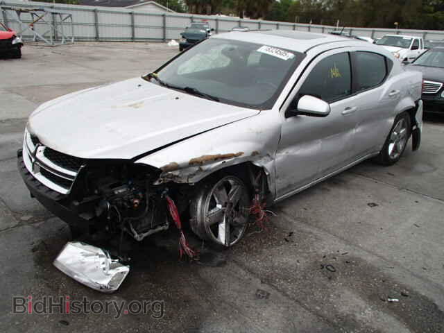 2011 DODGE AVENGER - VIN: 1B3BD2FG9BN519441 - Photo 2
