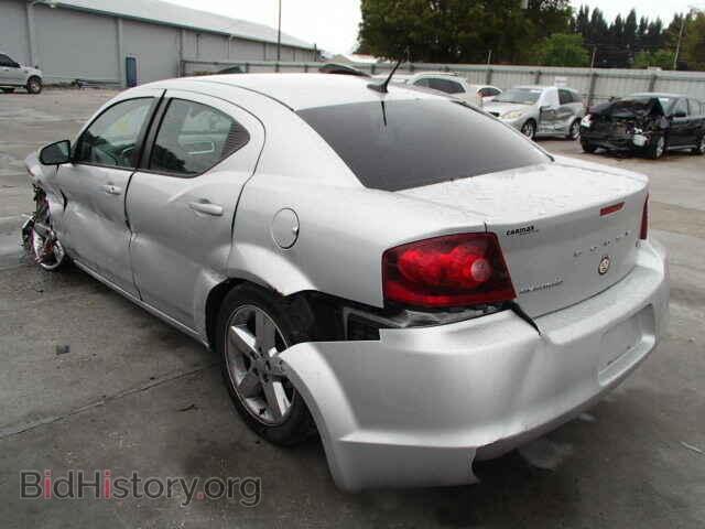 2011 DODGE AVENGER - VIN: 1B3BD2FG9BN519441 - Photo 3