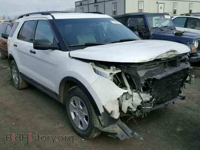 Photo 1FM5K7B81EGB50933 - FORD EXPLORER 2014