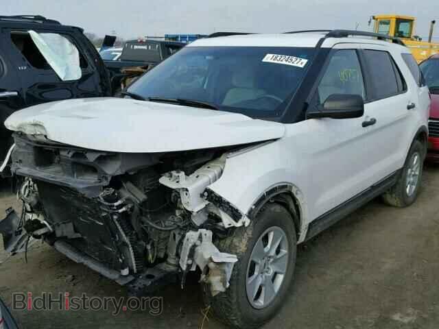 2014 FORD EXPLORER - VIN: 1FM5K7B81EGB50933 - Photo 2