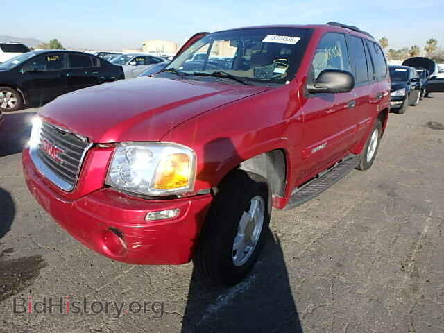 2002 GMC ENVOY - VIN: 1GKDS13S322250245 - Фото 2