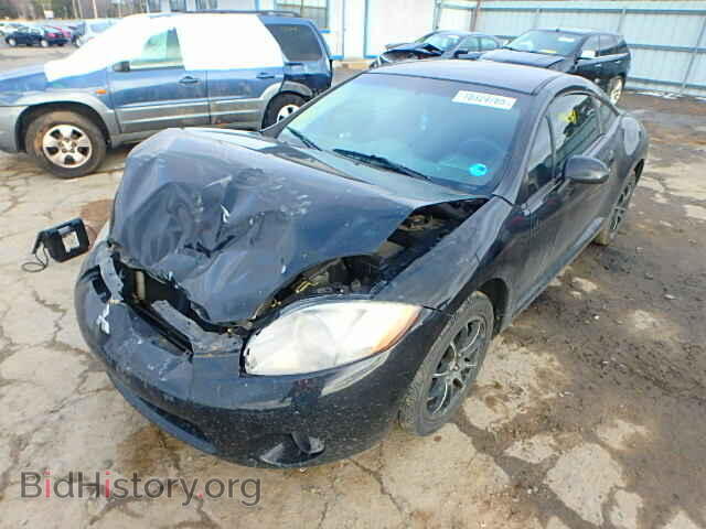 2006 MITSUBISHI ECLIPSE - VIN: 4A3AK24F86E057483 - Photo 2