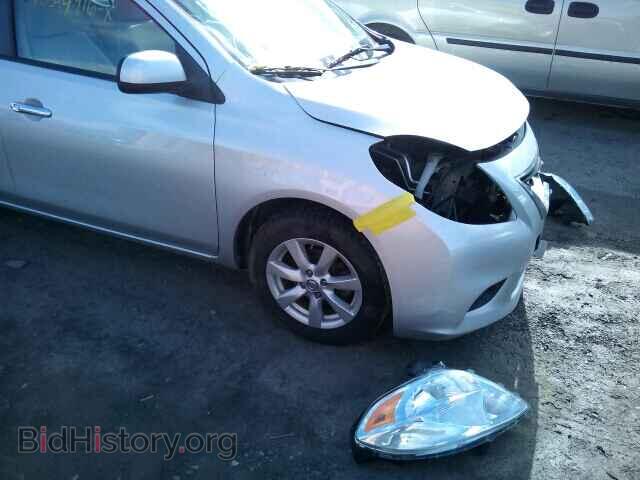 2012 NISSAN VERSA - VIN: 3N1CN7AP2CL800540 - Фото 9