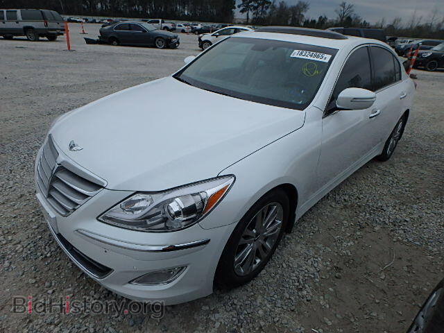 2012 HYUNDAI GENESIS - VIN: KMHGC4DD8CU204547 - Фото 2