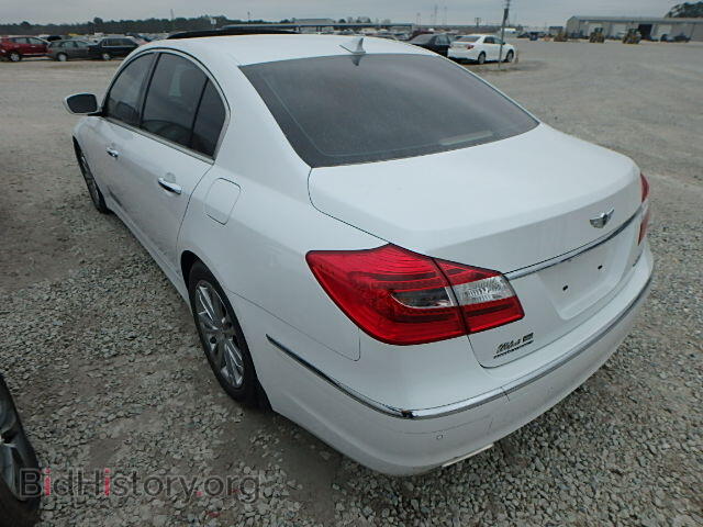 2012 HYUNDAI GENESIS - VIN: KMHGC4DD8CU204547 - Фото 3