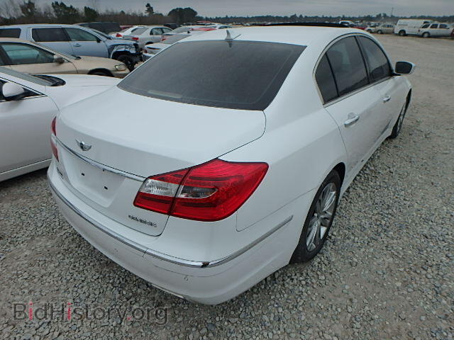 2012 HYUNDAI GENESIS - VIN: KMHGC4DD8CU204547 - Фото 4
