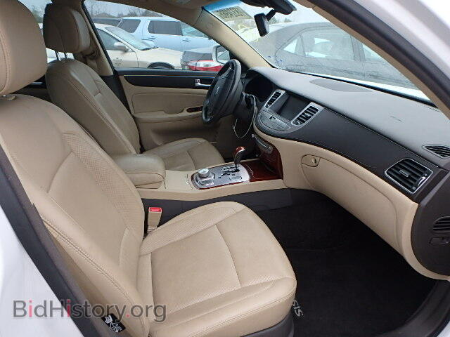 2012 HYUNDAI GENESIS - VIN: KMHGC4DD8CU204547 - Фото 5