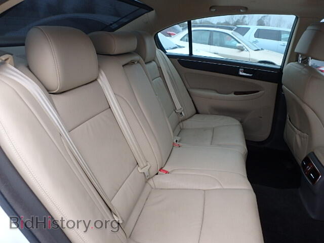 2012 HYUNDAI GENESIS - VIN: KMHGC4DD8CU204547 - Фото 6
