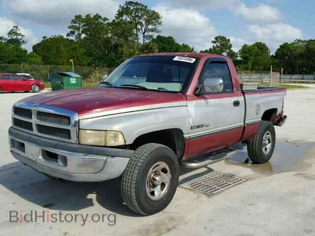 1994 DODGE RAM 1500 - VIN: 3B7HF16Z6RM537317 - Фото 2