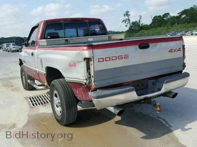 1994 DODGE RAM 1500 - VIN: 3B7HF16Z6RM537317 - Фото 3