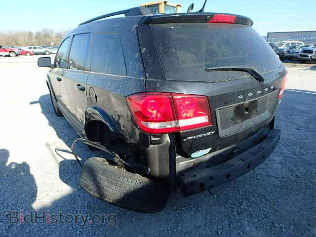 2015 DODGE JOURNEY - VIN: 3C4PDCBB8FT511034 - Фото 3