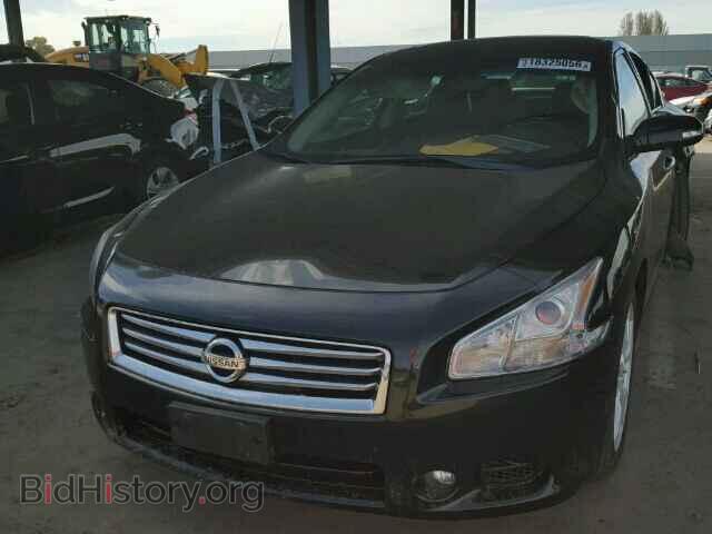 2012 NISSAN MAXIMA - VIN: 1N4AA5AP1CC845765 - Фото 2